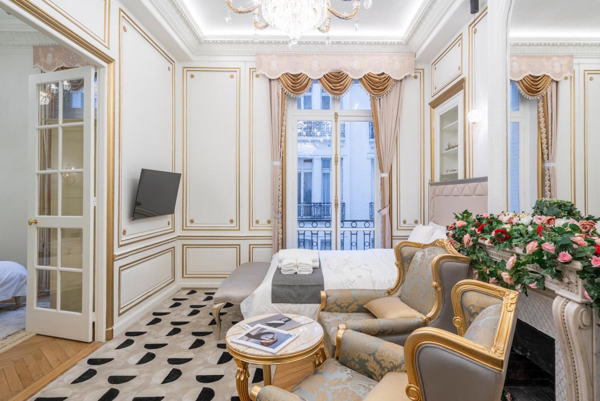 Ferienwohnung Paix Paris Exterior foto