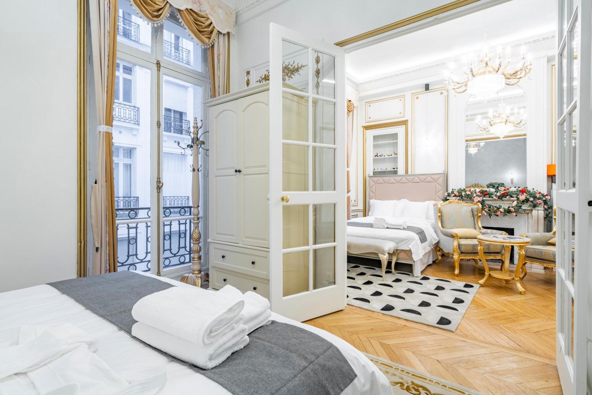 Ferienwohnung Paix Paris Exterior foto