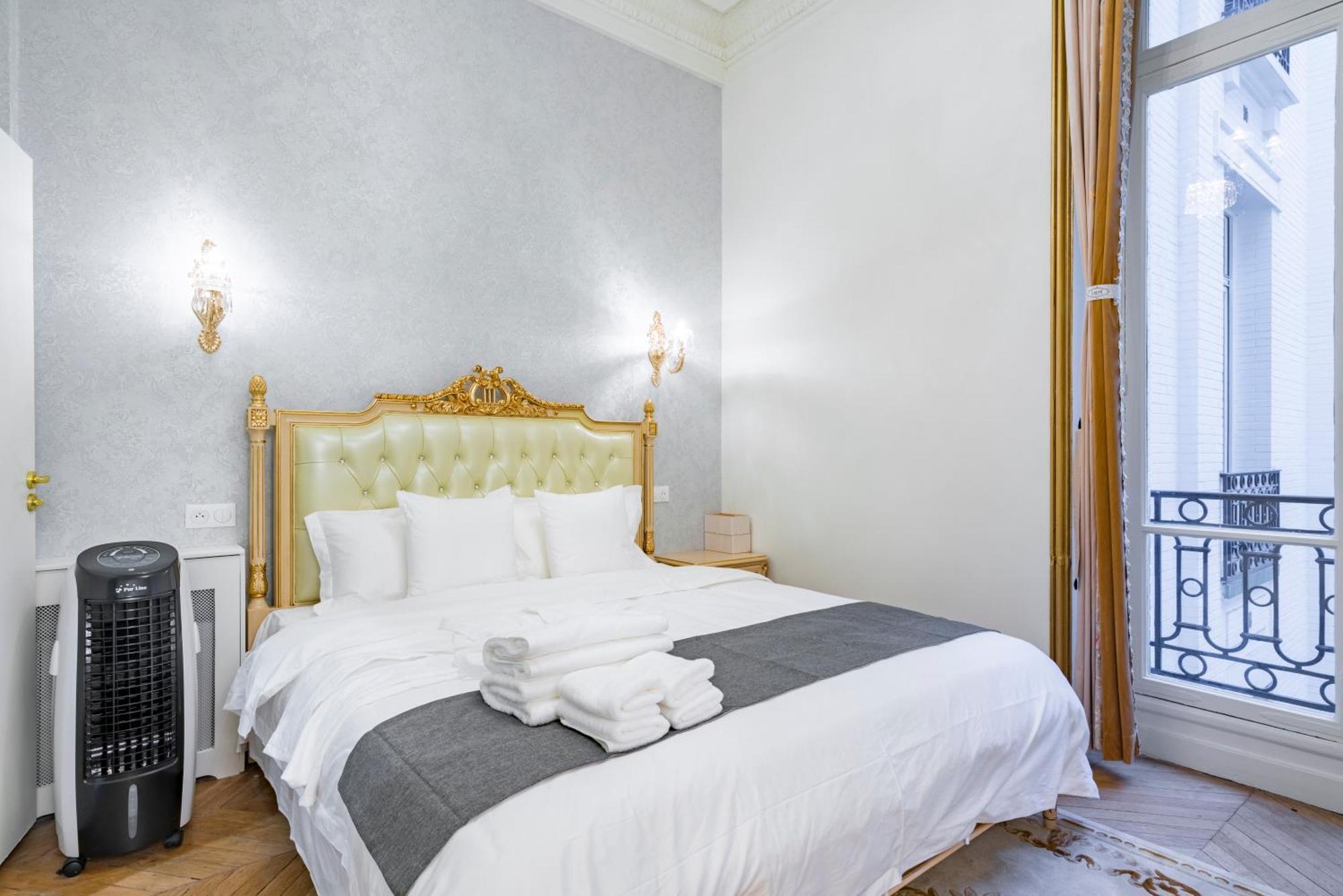 Ferienwohnung Paix Paris Exterior foto